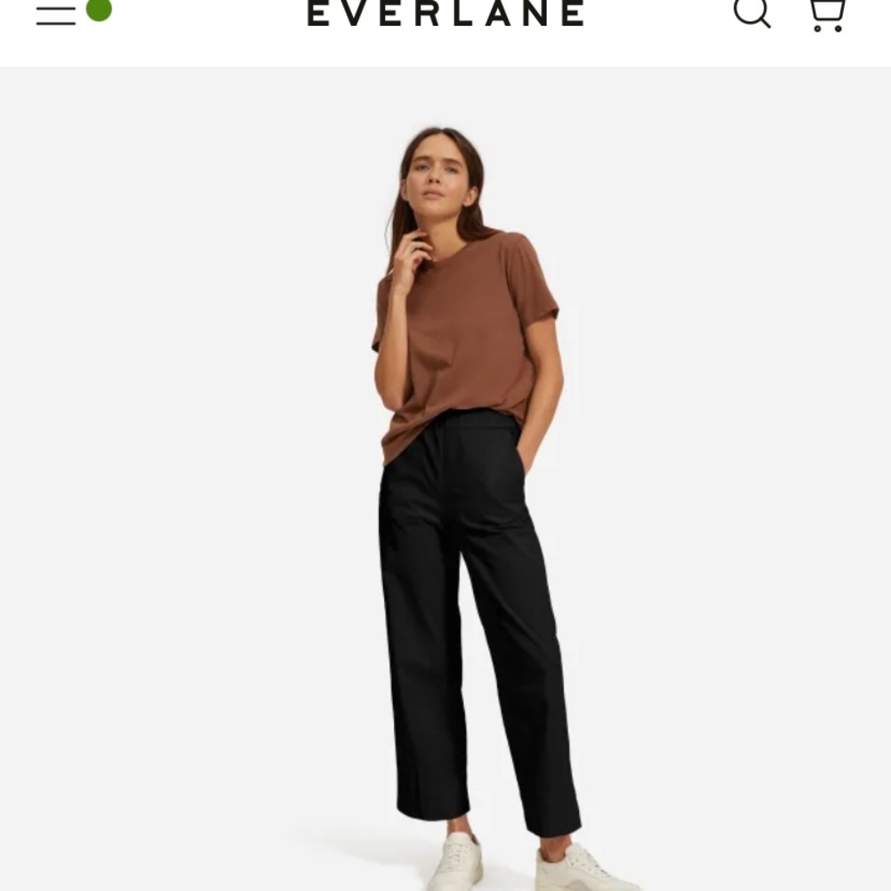 Everlane “the easy pant” size 4
